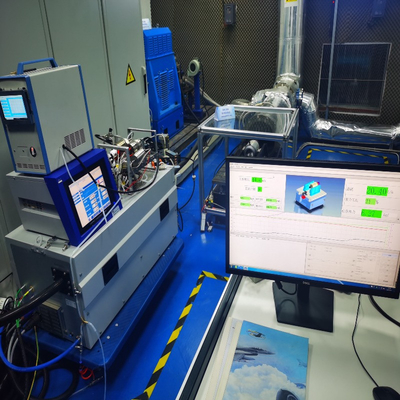 SSCH11-25000/50000 ±0.2%FS 11kW 64Nm 50000rpm Yüksek Doğruluk Düşük Maliyetli Turbojet Motor Performansı Test Sistemi Aero-Motor Performansı Ölçümü