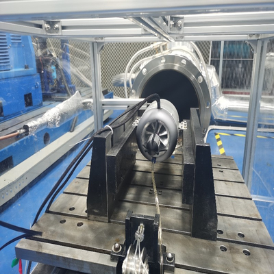 SSCH11-25000/50000 ±0.2%FS 11kW 64Nm 50000rpm Yüksek Doğruluk Düşük Maliyetli Turbojet Motor Performansı Test Sistemi Aero-Motor Performansı Ölçümü