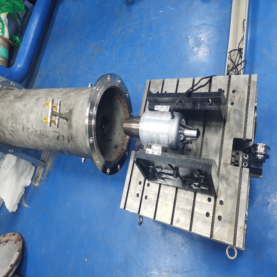 SSCH11-25000/50000 ±0.2%FS 11kW 64Nm 50000rpm Yüksek Doğruluk Düşük Maliyetli Turbojet Motor Performansı Test Sistemi Aero-Motor Performansı Ölçümü