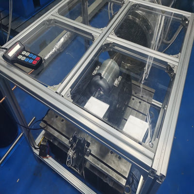 Uçak motorunun ölçümü için test tezgah sistemi