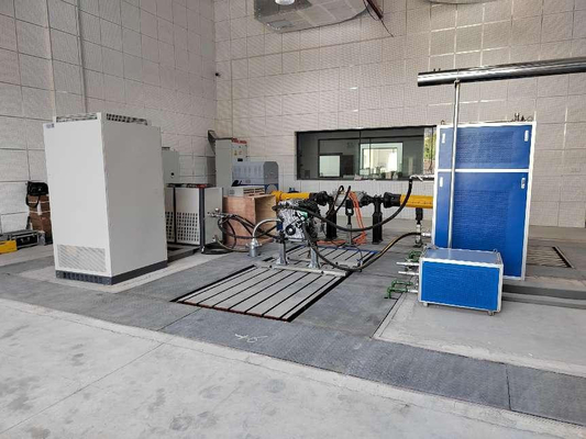 SSCD160-1000/3500 1528 Nm Yüksek Doğruluk Yüksek Güvenilirlik Aks Performansı Denemesi için Elektrik Dinamometre Test Sistemi