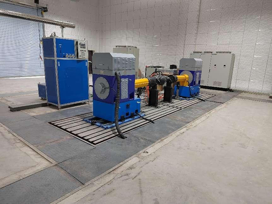 SSCD160-1000/3500 1528 Nm Yüksek Doğruluk Yüksek Güvenilirlik Aks Performansı Denemesi için Elektrik Dinamometre Test Sistemi