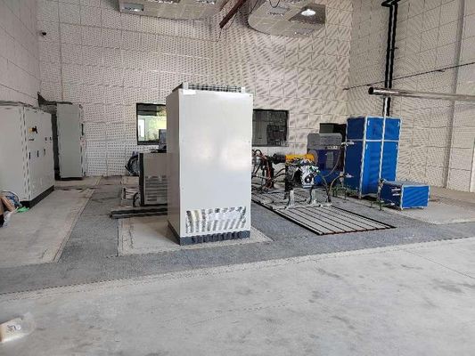 SSCD160-1000/3500 1528 Nm Yüksek Doğruluk Yüksek Güvenilirlik Aks Performansı Denemesi için Elektrik Dinamometre Test Sistemi