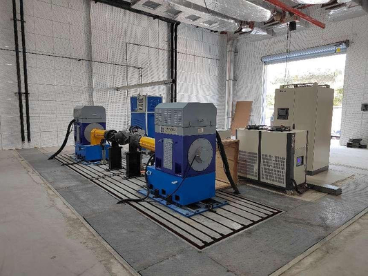 SSCD160-1000/3500 1528 Nm Yüksek Doğruluk Yüksek Güvenilirlik Aks Performansı Denemesi için Elektrik Dinamometre Test Sistemi