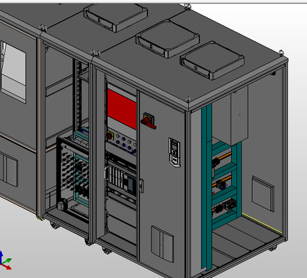 SSCD12-1000/4500 12kW 115Nm Dizel Motor Performansı Test Sistemi