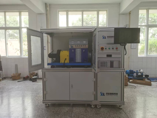 SSCH45-4200/17000 45kW 95Nm ±0.2%FS 17000RPM Yüksek hassasiyetli Araç Motor Performansı Dinamometre Test Bench Sistemi