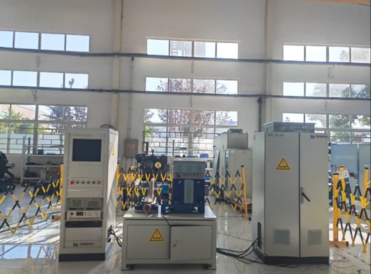 SSCH45-4200/17000 45kW 95Nm ±0.2%FS 17000RPM Yüksek hassasiyetli Araç Motor Performansı Dinamometre Test Bench Sistemi