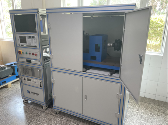 SSCH45-4200/17000 45kW 95Nm ±0.2%FS 17000RPM Yüksek hassasiyetli Araç Motor Performansı Dinamometre Test Bench Sistemi