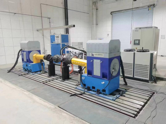 SSCD200-1000/3300 200kW 1910 Nm ±0.2%FS Yüksek Doğruluk Yüksek Güvenilirlik Aksel Performansı Denemesi için Elektrik Dinamometre Test Bench Sistemi