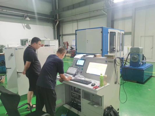 SSCH22-15000/30000 Hidrolik bileşenlerin performansını ölçmek için Elektrik Dinamometre Test Sistemi
