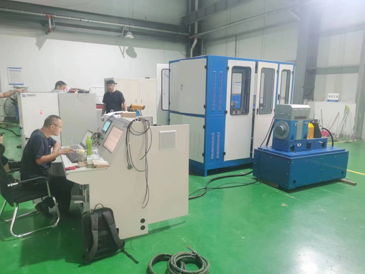SSCH22-15000/30000 Hidrolik bileşenlerin performansını ölçmek için Elektrik Dinamometre Test Sistemi