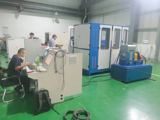 SSCH22-15000/30000 Hidrolik bileşenlerin performansını ölçmek için Elektrik Dinamometre Test Sistemi