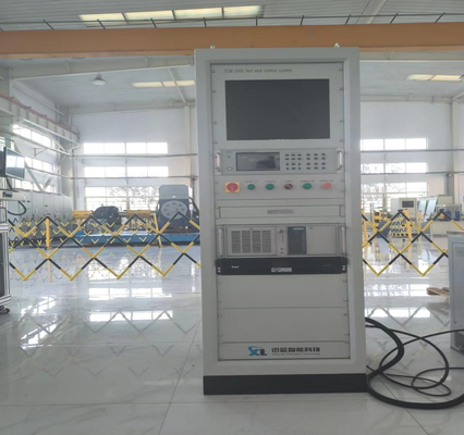 SSCH1.1-3000/6000 1.5KW 3.5Nm 6000RPM ±0.2%FS Yüksek hassasiyet Yüksek güvenilirlik ve düşük bakım Evrensel Motor Performansı Test Bench Sistemi
