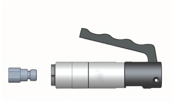 TF210 Serisi Favorable Threaded Paslanmaz Çelik ve Alüminyum Alaşım Baskı Eldiven Tipi Hızlı Bağlantı Koplama
