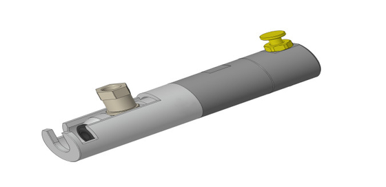 TF550 Serisi Alüminyum Alaşım Malzemesi Bayonet Tipi Hızlı Bağlantı Koplama