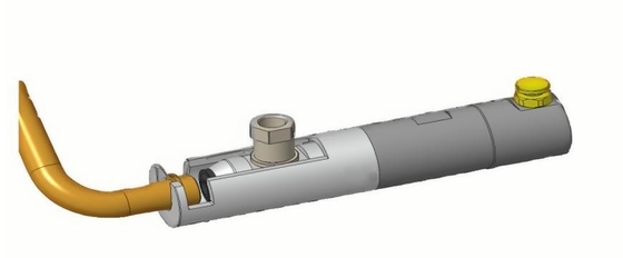 TF550 Serisi Alüminyum Alaşım Malzemesi Bayonet Tipi Hızlı Bağlantı Koplama