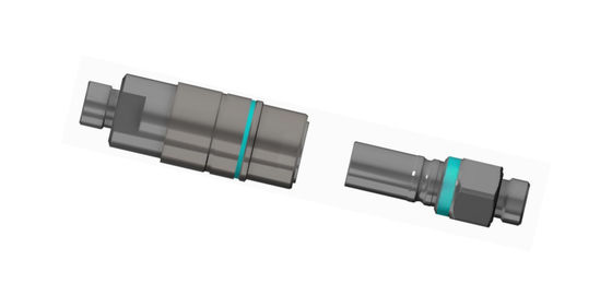 Sızıntı olmadan itme sıvı konektörü