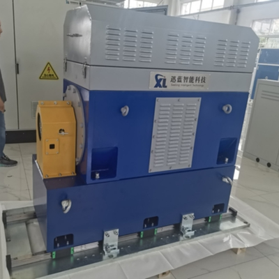 SSCG350-4000/8000 8000rpm 0.2% FS AC Dinamometre Araçların Yüksek Hızlı Motoru için Kullanılır