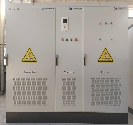 SSCG160-3000/10000 160kW Yüksek Doğruluklu Elektrik Dinamometre Test Bench Sistem Motor Performansı Test Etmek için