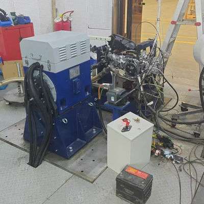 SSCG55-1500/6000 55kW 350Nm 6000 RPM benzinli motor test tezgah sistemi