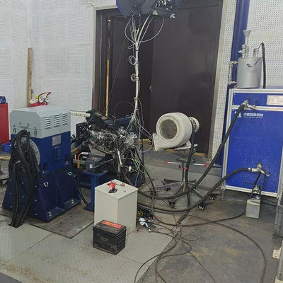 SSCG55-1500/6000 55kW 350Nm 6000 RPM benzinli motor test tezgah sistemi