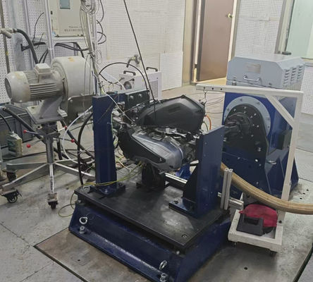 SSCG55-1500/6000 55kW 350Nm 6000 RPM benzinli motor test tezgah sistemi