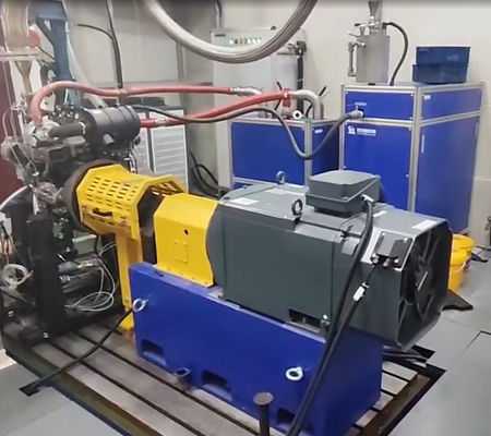 SSCD130-1750/4500 130 kW 840 Nm 4500 RPM Düşük inersi Yüksek Dinamik Yanıtlayıcılık Dizel Motor Test Koltuğu