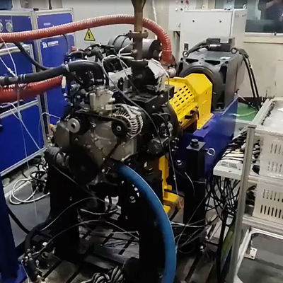 SSCD130-1750/4500 130 kW 840 Nm 4500 RPM Düşük inersi Yüksek Dinamik Yanıtlayıcılık Dizel Motor Test Koltuğu
