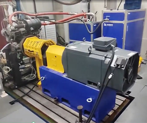 SSCD130-1750/4500 130 kW 840 Nm 4500 RPM Düşük inersi Yüksek Dinamik Yanıtlayıcılık Dizel Motor Test Koltuğu