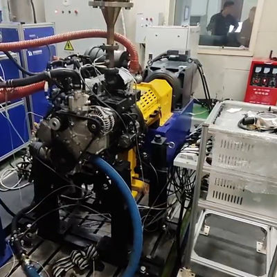 SSCD130-1750/4500 130 kW 840 Nm 4500 RPM Düşük inersi Yüksek Dinamik Yanıtlayıcılık Dizel Motor Test Koltuğu