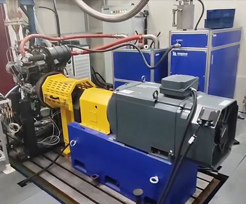 SSCD130-1750/4500 130 kW 840 Nm 4500 RPM Düşük inersi Yüksek Dinamik Yanıtlayıcılık Dizel Motor Test Koltuğu