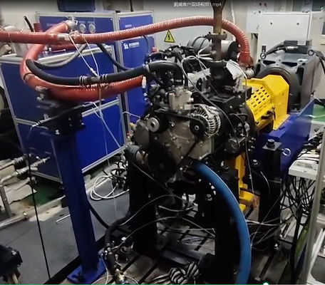 SSCD130-1750/4500 130 kW 840 Nm 4500 RPM Düşük inersi Yüksek Dinamik Yanıtlayıcılık Dizel Motor Test Koltuğu
