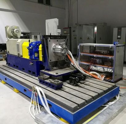 SSCH60-4000/15000 650Nm 0.2%FS Yeni Enerji Motoru Elektrik Dinamometre Test Koltuğu