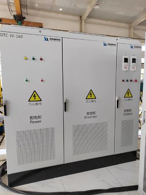 60kW Maksimum Hız 8000rpm Özelleştirilebilir Benzinli Motor Performans Değerlendirme Elektrik Dinamometre Test Tezgahı Sistemi