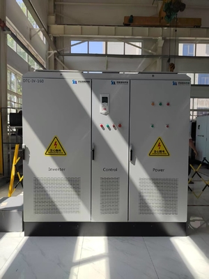 500kW Bir-bir Zorlu hava soğutma dişli kutusu ve aks performans testi ve güvenilirlik test tezgahı