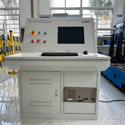 500kW Bir-bir Zorlu hava soğutma dişli kutusu ve aks performans testi ve güvenilirlik test tezgahı