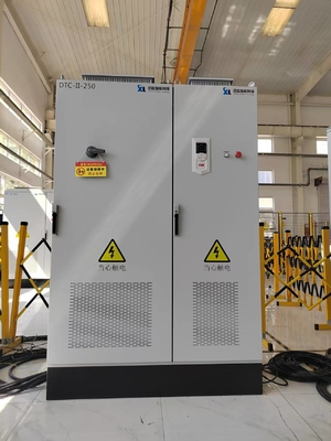 400kW Birebir Zorlamalı Hava Soğutmalı Şanzıman ve Aks Performans Testi ve Güvenilirlik Test Tezgahı