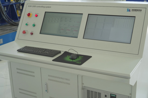 400kW Birebir Zorlamalı Hava Soğutmalı Şanzıman ve Aks Performans Testi ve Güvenilirlik Test Tezgahı