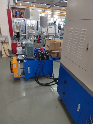 SYJ-d120-200 120-200mm iç çaplı rulmanları ölçmek için 2000 rpm Rulman Test Tezgahı
