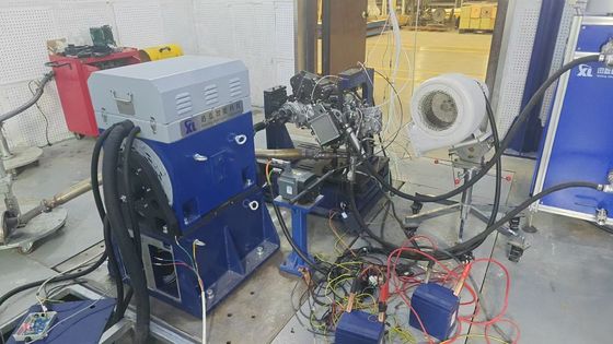 132kW Benzinli Motor Dinamometre Test Tezgahı 420Nm 9000rpm
