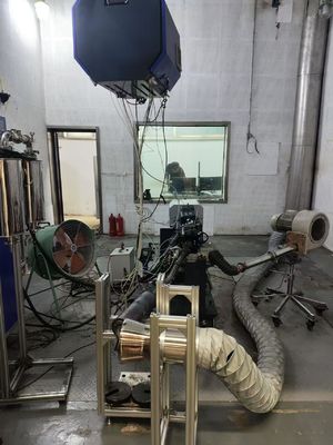 200kW Benzinli Motor Dinamometre Test Tezgahı, 8000RPM Maksimum Hız