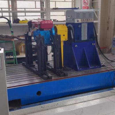 75kW Dizel Motor Dinamometre Test Bench 3600RPM 0.05% FS Doğruluk