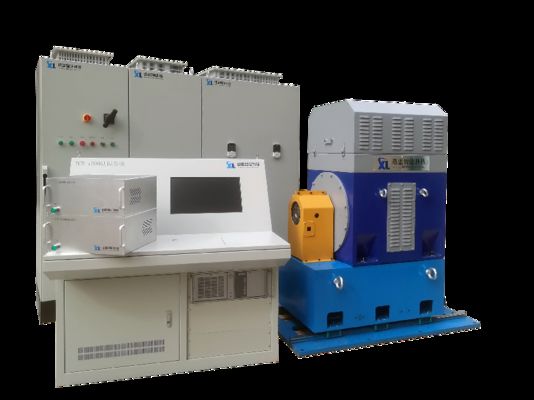 75kW Dizel Motor Dinamometre Test Bench 3600RPM 0.05% FS Doğruluk