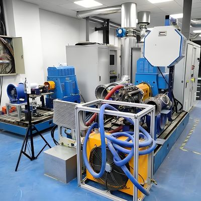 SSCG110-3000/10000 110kW Yüksek hassasiyet kolay bakım Elektrik Dinamometre Test Tezgâhı Motor Performansı Deneme Sistemi