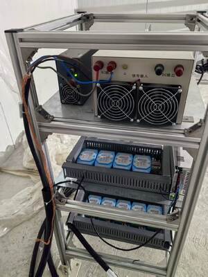 SSCD500-1500/3800 500KW Yeni Enerji Aracı Motoru Dinamometre Test Bench Sistemi