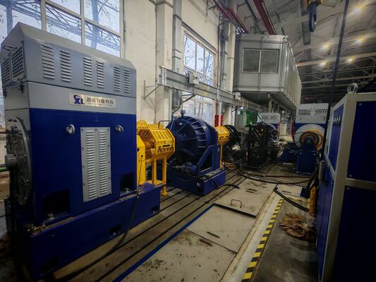 SSCD110-1000/3500 1050 Nm Nominal Torklu Otomotiv Aksı Elektrik Dinamometre Test Tezgahı Sistemi