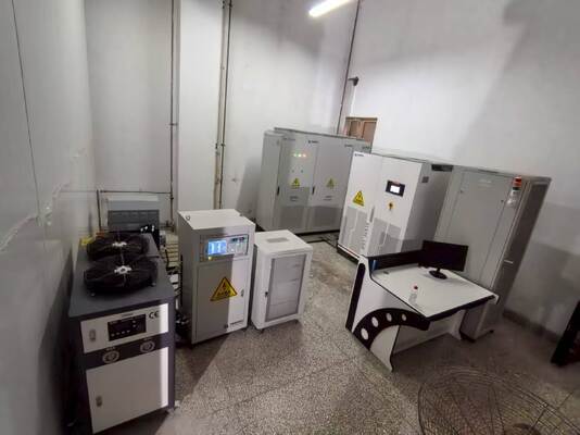 SSCH37-4500-18000 37kW Yeni Enerji Motoru Test Dinamometre Bench Sistemi