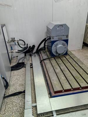 SSCH37-4500-18000 37kW Yeni Enerji Motoru Test Dinamometre Bench Sistemi