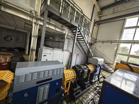 SSCH500-4000/10000 500kW Transmission Type Dynamometer Test Bench System