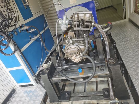 Seelong Özel SSCG300-3000/7500 300kW 955Nm Motor Test Dinamometre Test Bench Sistemi